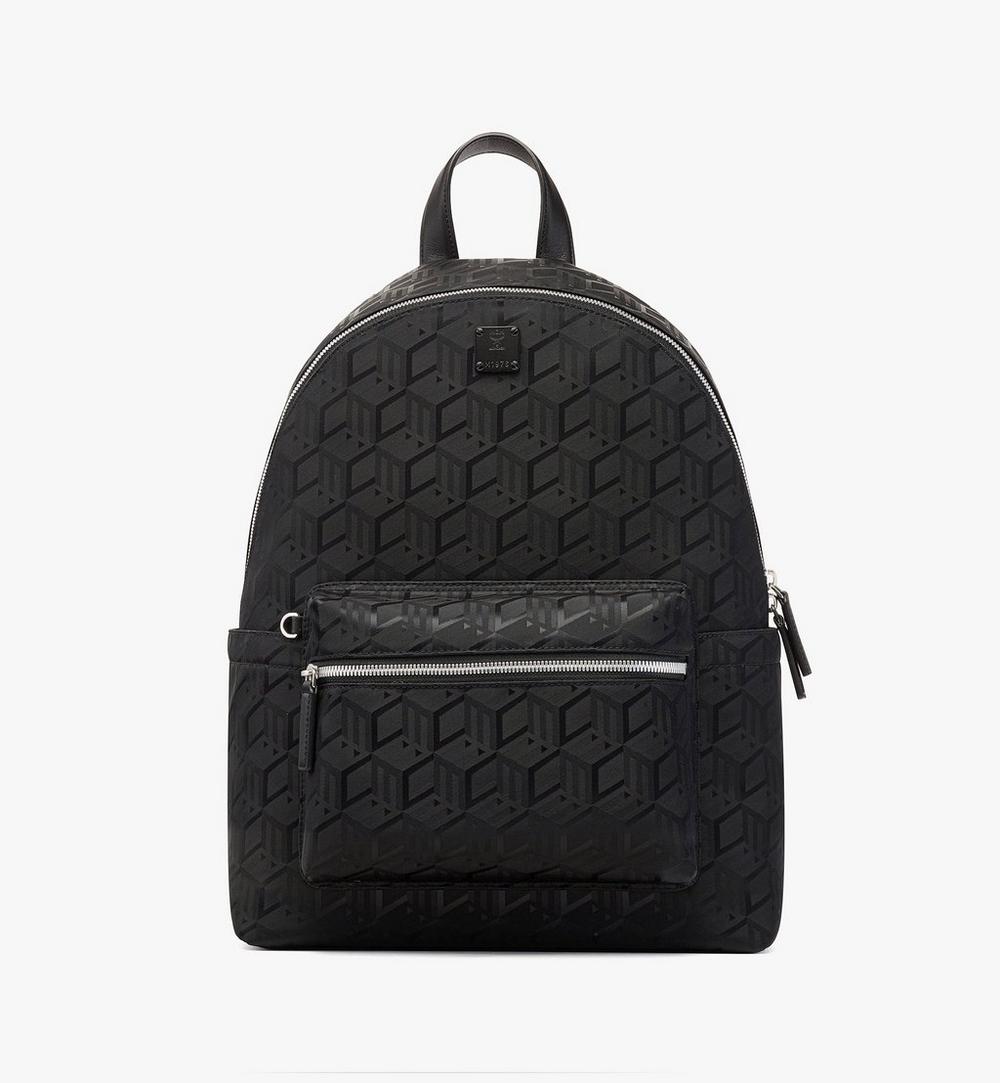 Stark Backpack in Cubic Jacquard Nylon 1